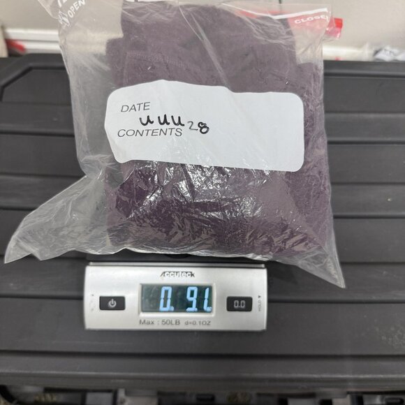 Patagonia R1 Fleece Pullover Womens Medium Purple Quarter Zip Base Layer Top - Picture 10 of 10